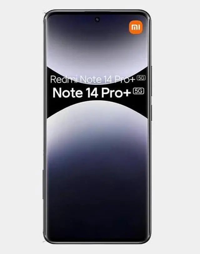 Main image of Xiaomi Redmi Note 14 Pro Plus 5G 256GB ROM 8GB RAM Dual SIM GSM Unlocked - Midnight Black