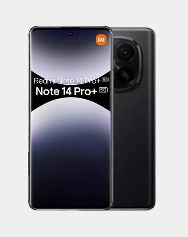 Alt view image 4 of 7 - Xiaomi Redmi Note 14 Pro Plus 5G 256GB ROM 8GB RAM Dual SIM GSM Unlocked - Midnight Black