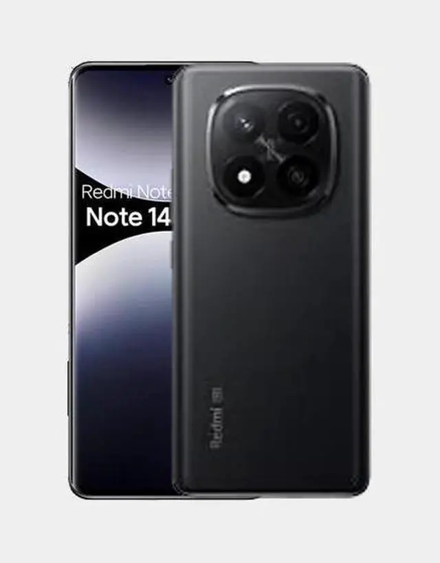 Alt view image 5 of 7 - Xiaomi Redmi Note 14 Pro Plus 5G 256GB ROM 8GB RAM Dual SIM GSM Unlocked - Midnight Black