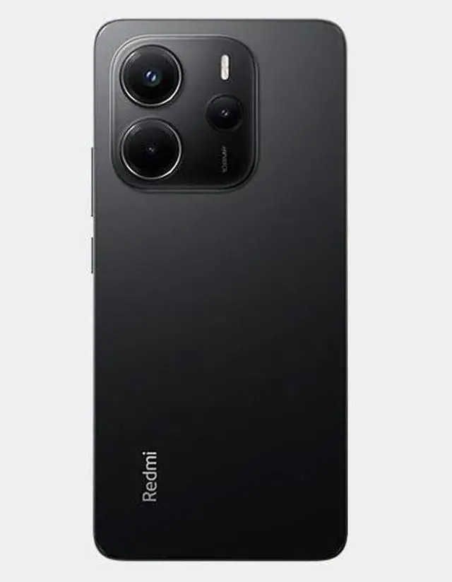 Alt view image 2 of 7 - Xiaomi Redmi Note 14 4G 128GB ROM 6GB RAM Dual SIM GSM Unlocked - Midnight Black