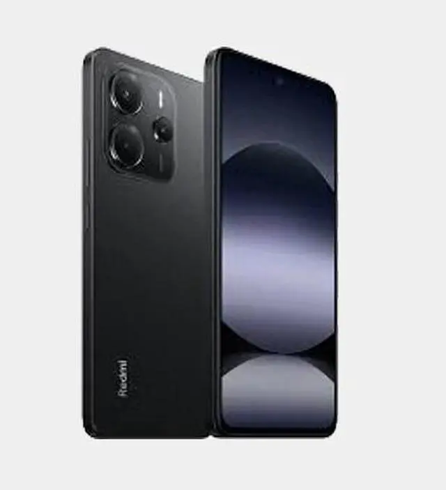 Alt view image 6 of 7 - Xiaomi Redmi Note 14 4G 128GB ROM 6GB RAM Dual SIM GSM Unlocked - Midnight Black