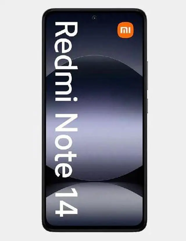 Main image of Xiaomi Redmi Note 14 4G 256GB ROM 8GB RAM Dual SIM GSM Unlocked - Midnight Black