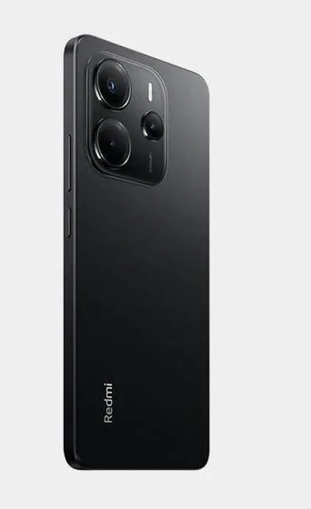 Alt view image 5 of 7 - Xiaomi Redmi Note 14 4G 256GB ROM 8GB RAM Dual SIM GSM Unlocked - Midnight Black