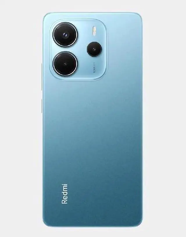 Alt view image 2 of 7 - Xiaomi Redmi Note 14 4G 256GB ROM 8GB RAM Dual SIM GSM Unlocked - Ocean Blue