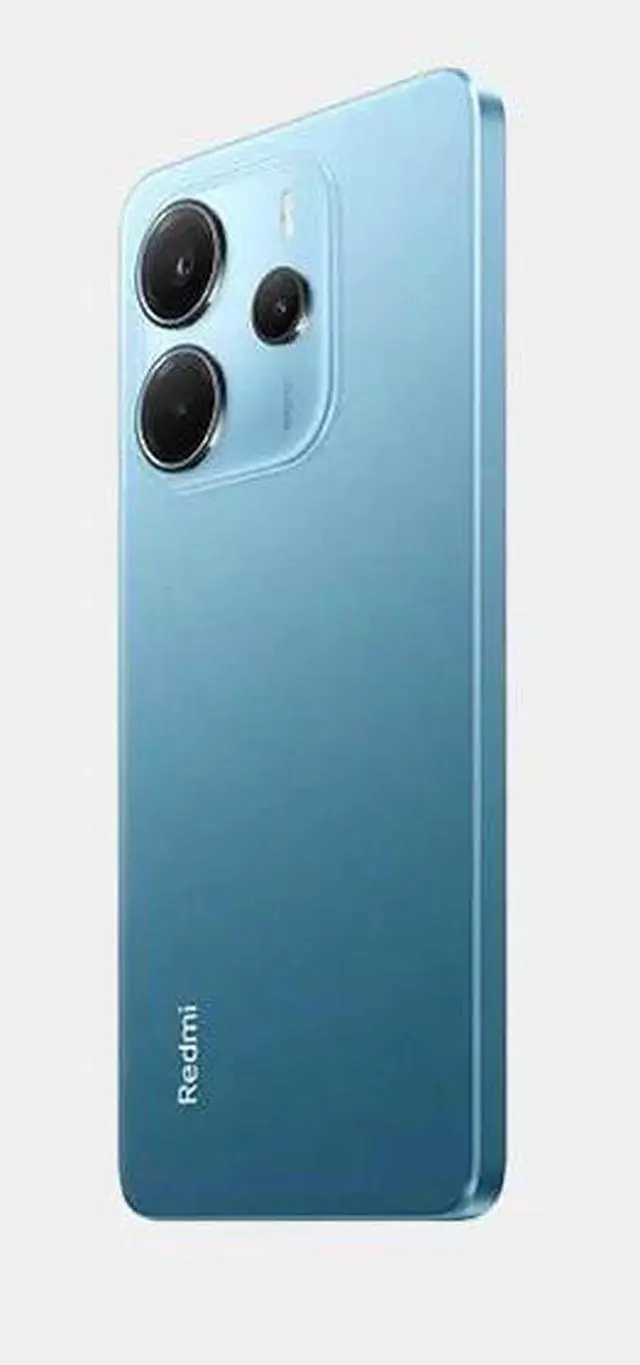 Alt view image 5 of 7 - Xiaomi Redmi Note 14 4G 256GB ROM 8GB RAM Dual SIM GSM Unlocked - Ocean Blue