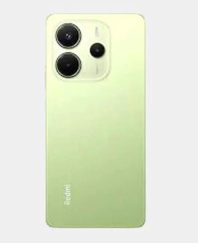 Alt view image 2 of 7 - Xiaomi Redmi Note 14 4G 256GB ROM 8GB RAM Dual SIM GSM Unlocked - Lime Green