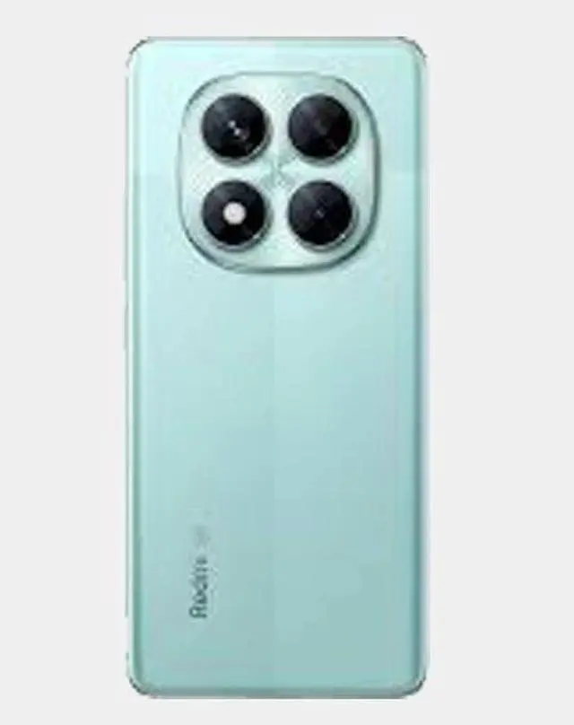 Alt view image 2 of 7 - Xiaomi Redmi Note 14 Pro 5G 256GB ROM 8GB RAM Dual SIM GSM Unlocked - Coral Green
