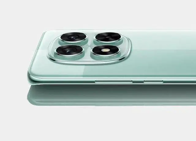 Alt view image 7 of 7 - Xiaomi Redmi Note 14 Pro 5G 256GB ROM 8GB RAM Dual SIM GSM Unlocked - Coral Green