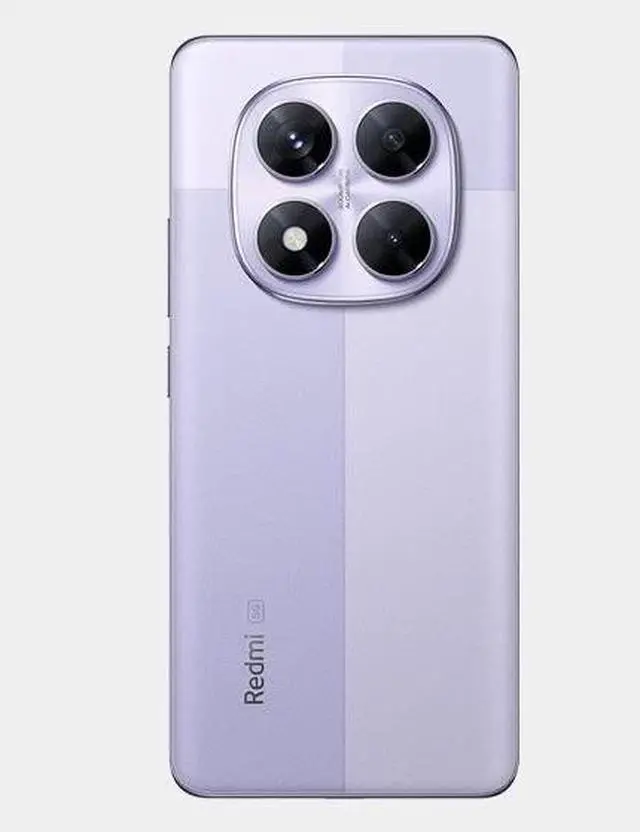 Alt view image 2 of 7 - Xiaomi Redmi Note 14 Pro 5G 512GB ROM 12GB RAM Dual SIM GSM Unlocked - Lavender Purple