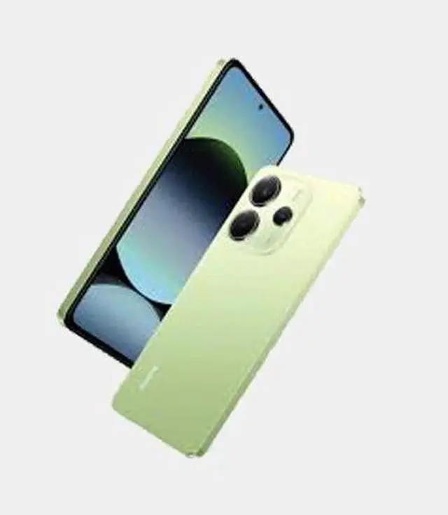 Alt view image 4 of 7 - Xiaomi Redmi Note 14 4G 256GB ROM 8GB RAM Dual SIM GSM Unlocked - Lime Green