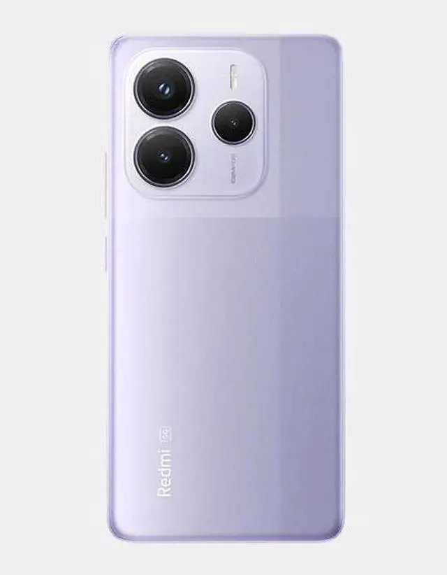Alt view image 2 of 7 - Xiaomi Redmi Note 14 5G 256GB ROM 8GB RAM Dual Sim GSM Unlocked - Lavender Purple