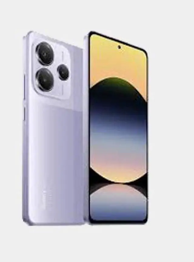 Alt view image 4 of 7 - Xiaomi Redmi Note 14 5G 256GB ROM 8GB RAM Dual Sim GSM Unlocked - Lavender Purple