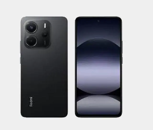 Alt view image 4 of 7 - Xiaomi Redmi Note 14 5G 256GB ROM 8GB RAM Dual Sim GSM Unlocked - Midnight Black