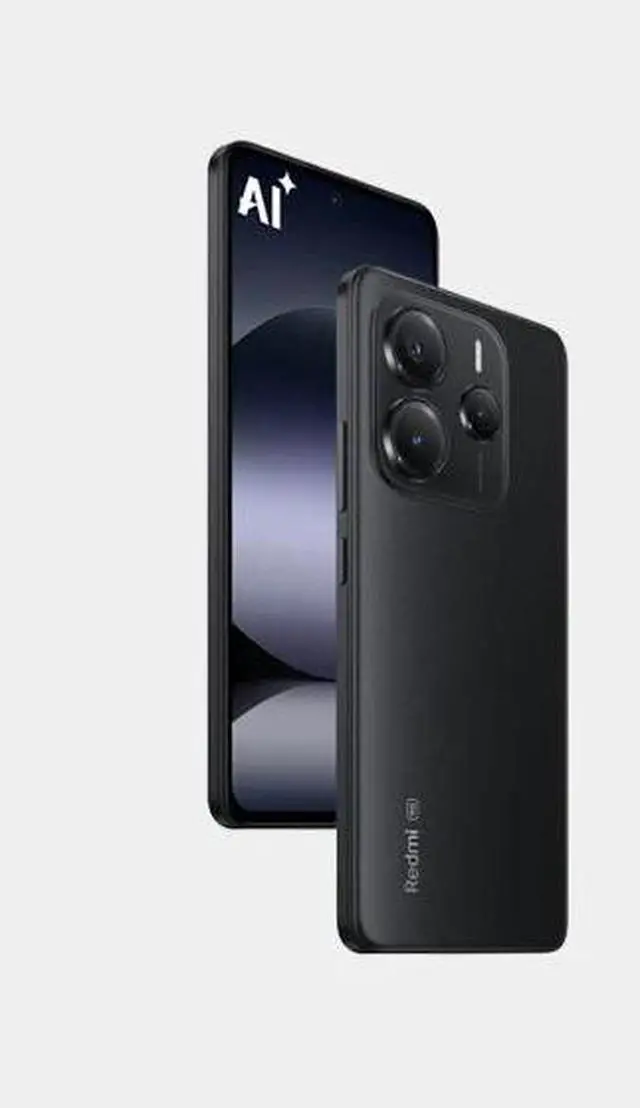Alt view image 6 of 7 - Xiaomi Redmi Note 14 5G 256GB ROM 8GB RAM Dual Sim GSM Unlocked - Midnight Black