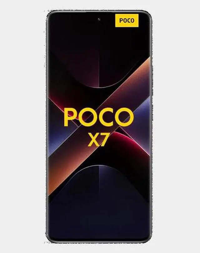 Main image of Xiaomi Poco X7 5G 256GB ROM 8GB RAM Dual SIM GSM Unlocked - Black