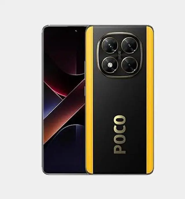 Alt view image 5 of 7 - Xiaomi Poco X7 5G 256GB ROM 8GB RAM Dual SIM GSM Unlocked - Black