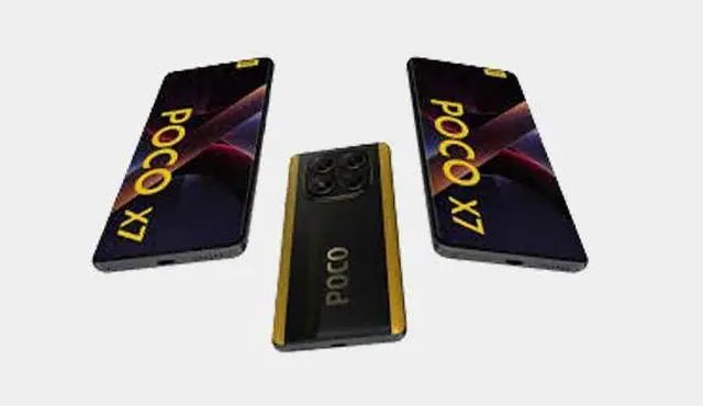 Alt view image 7 of 7 - Xiaomi Poco X7 5G 256GB ROM 8GB RAM Dual SIM GSM Unlocked - Black