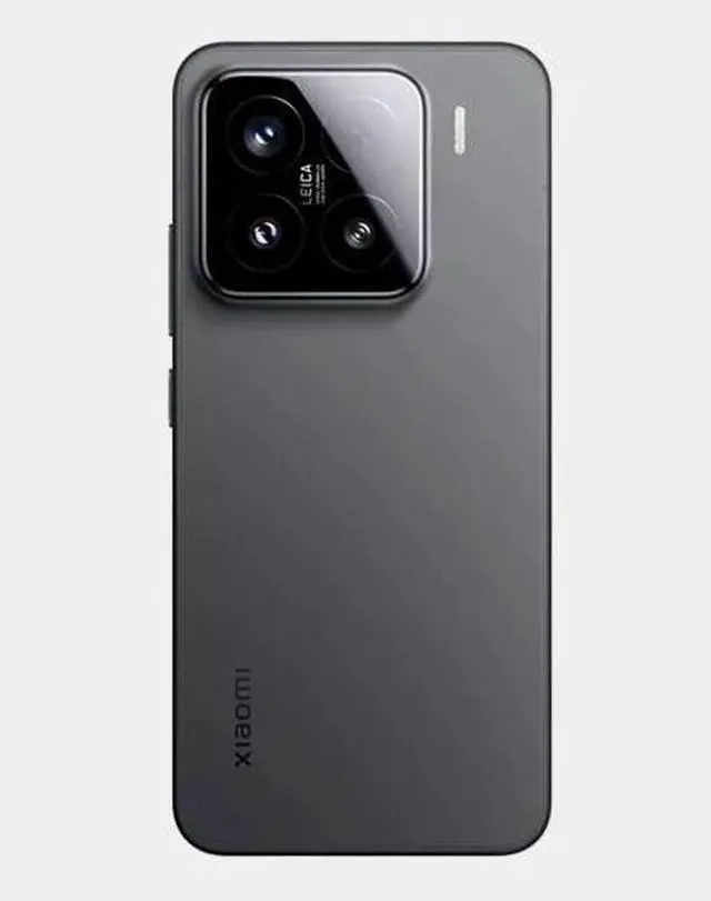 Alt view image 2 of 7 - Xiaomi Mi 15 5G 512GB ROM 12GB RAM Dual SIM GSM Unlocked - Black