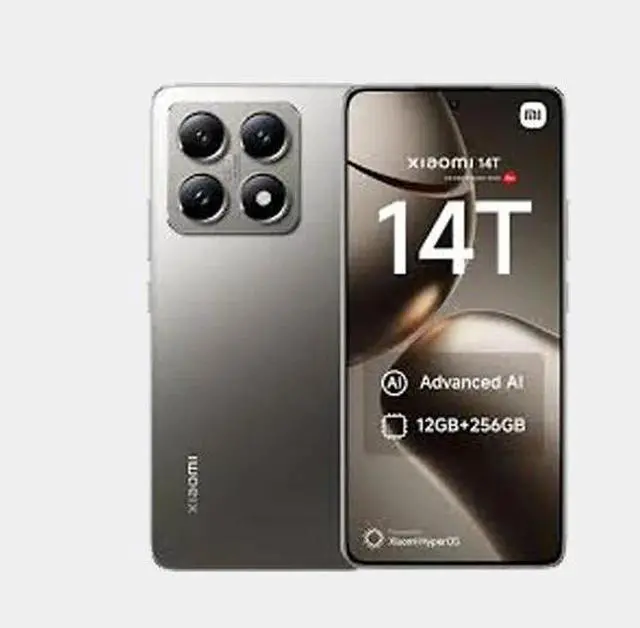 Alt view image 6 of 10 - Xiaomi 14T Pro Dual-SIM 1TB ROM + 12GB RAM (GSM Only | No CDMA) Factory Unlocked 5G Smartphone (Titan Gray) - International Version