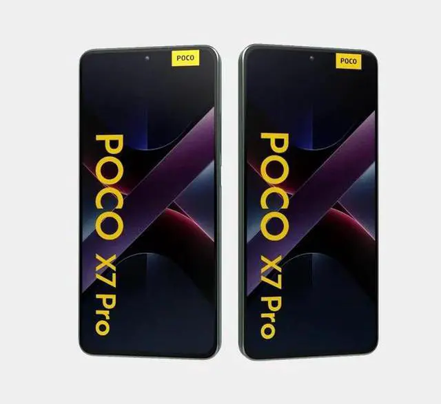 Alt view image 6 of 7 - Xiaomi Poco X7 PRO 5G 256GB ROM 8GB RAM Dual SIM GSM Unlocked - Green