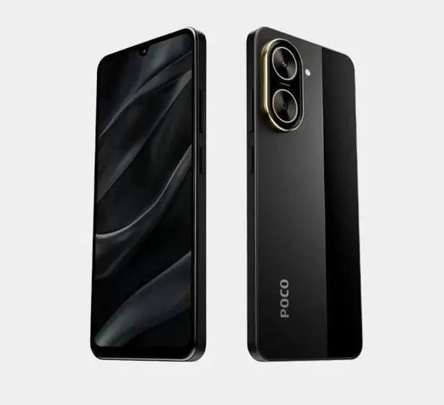 Alt view image 3 of 7 - Xiaomi Poco C71 4G 128GB ROM 4GB RAM Dual SIM GSM Unlocked - Black