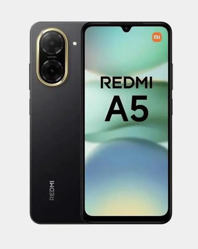 Alt view image 3 of 7 - Xiaomi Redmi A5 4G 128GB ROM 4GB RAM Dual SIM GSM Unlocked - Black
