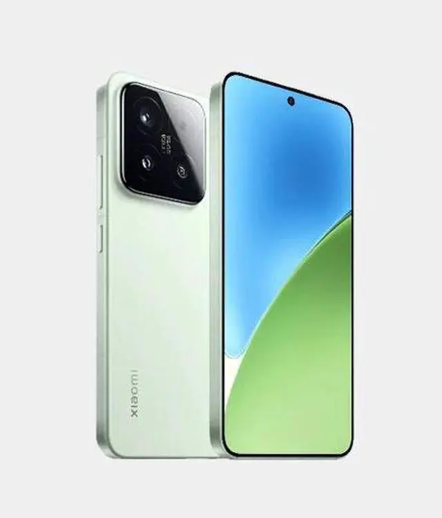 Alt view image 5 of 7 - Xiaomi Mi 15 5G 512GB ROM 12GB RAM Dual SIM GSM Unlocked - Green