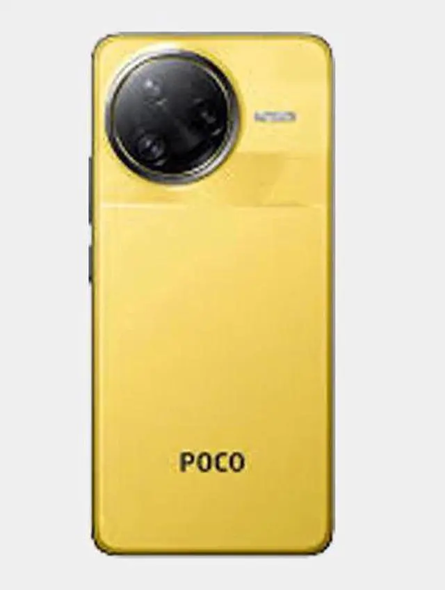 Alt view image 2 of 7 - Xiaomi Poco F7 Ultra 5G 256GB ROM 12GB RAM Dual sim GSM Unlocked - Yellow