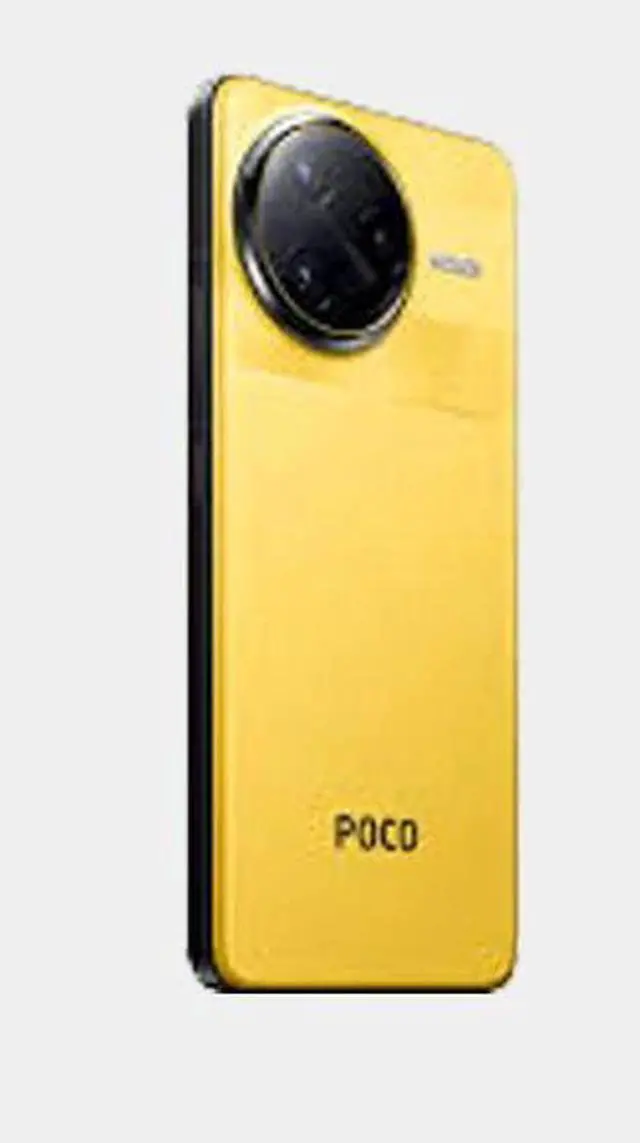 Alt view image 5 of 7 - Xiaomi Poco F7 Ultra 5G 256GB ROM 12GB RAM Dual sim GSM Unlocked - Yellow