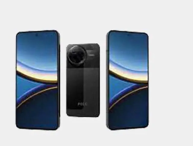 Alt view image 6 of 7 - Xiaomi Poco F7 Ultra 5G 256GB ROM 12GB RAM Dual sim GSM Unlocked - Black