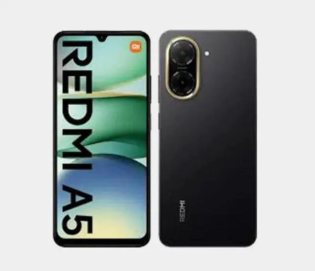 Alt view image 5 of 7 - Xiaomi Redmi A5 4G 64GB ROM 3GB RAM Dual SIM GSM Unlocked - Black