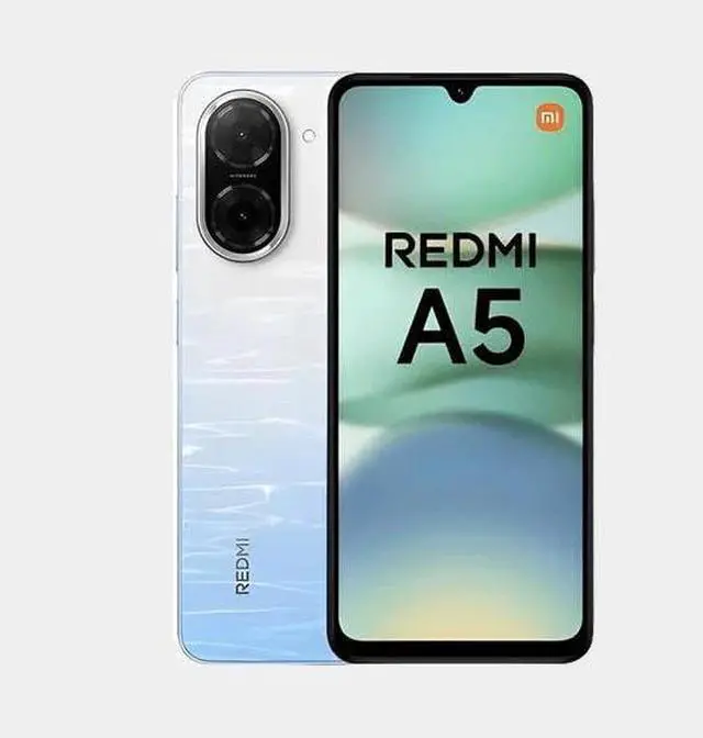 Alt view image 3 of 7 - Xiaomi Redmi A5 4G 64GB ROM 3GB RAM Dual SIM GSM Unlocked - Blue