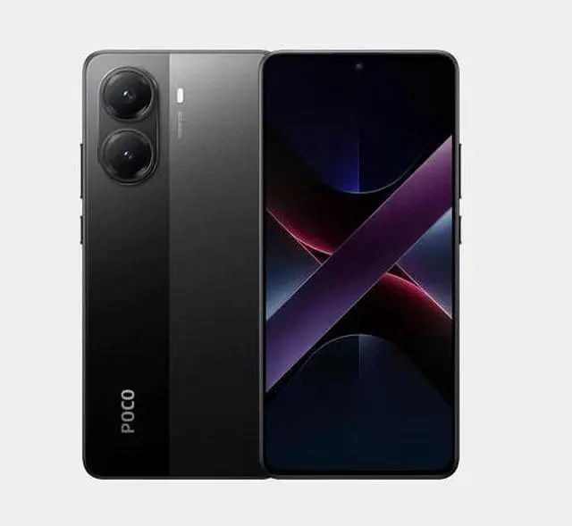 Alt view image 3 of 7 - Xiaomi Poco X7 PRO 5G 256GB ROM 8GB RAM Dual SIM GSM Unlocked - Black