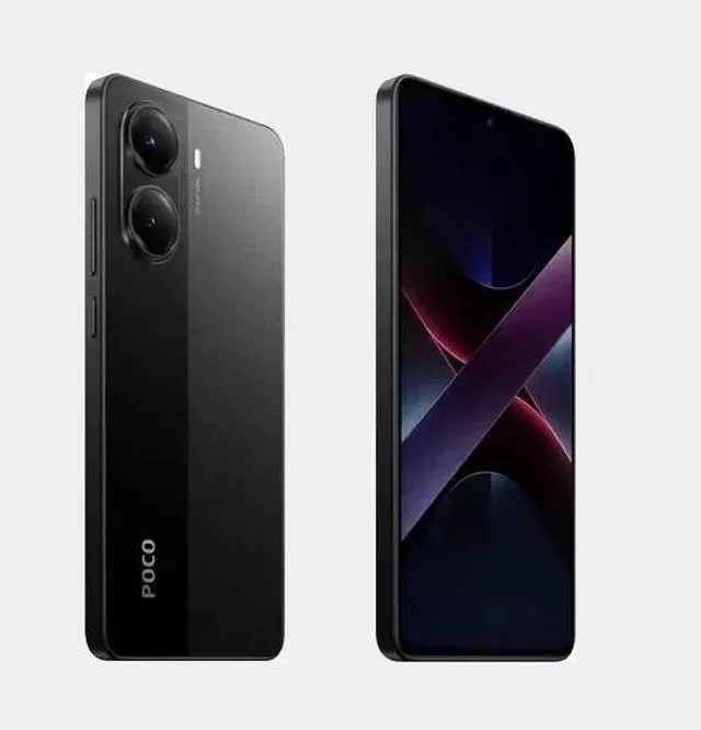 Alt view image 6 of 7 - Xiaomi Poco X7 PRO 5G 256GB ROM 8GB RAM Dual SIM GSM Unlocked - Black