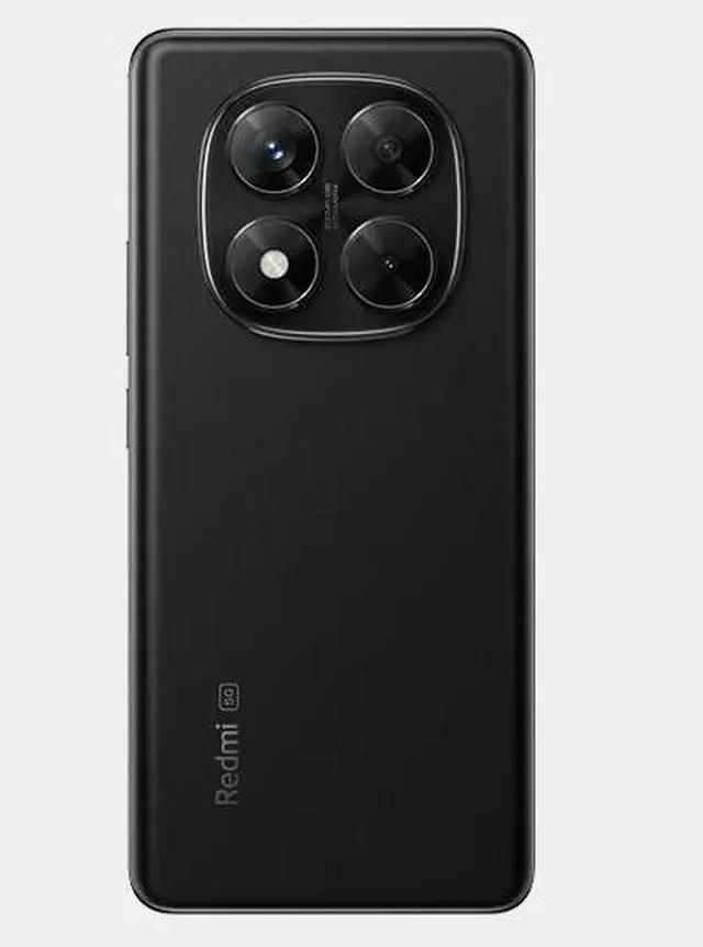 Alt view image 2 of 7 - Xiaomi Redmi Note 14 Pro 5G 256GB ROM 8GB RAM Dual SIM GSM Unlocked - Midnight Black