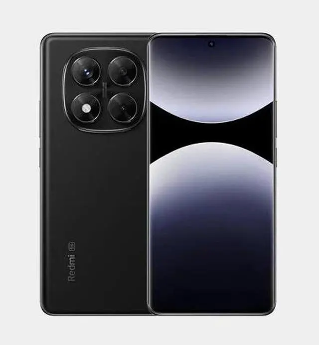 Alt view image 3 of 7 - Xiaomi Redmi Note 14 Pro 5G 256GB ROM 8GB RAM Dual SIM GSM Unlocked - Midnight Black