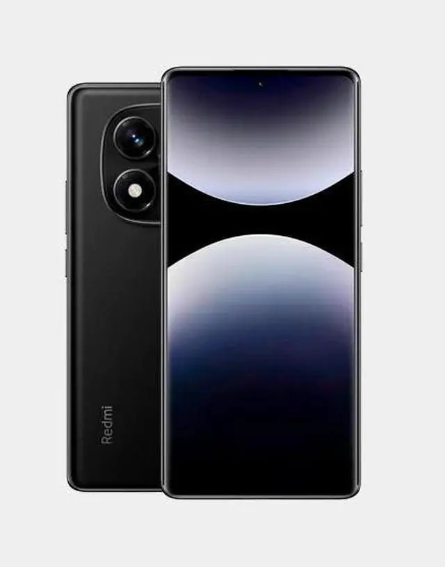 Alt view image 6 of 7 - Xiaomi Redmi Note 14 Pro 5G 256GB ROM 8GB RAM Dual SIM GSM Unlocked - Midnight Black