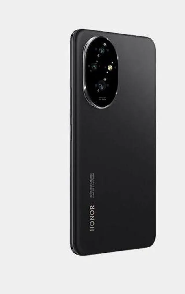 Alt view image 7 of 7 - Honor 200 5G 256GB ROM 12GB RAM Dual SIM GSM Unlocked - Black