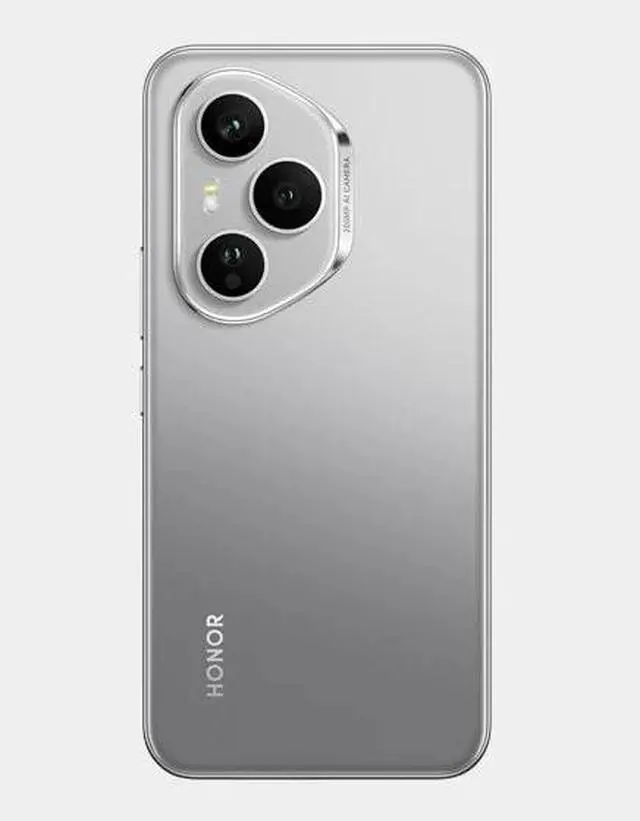Alt view image 2 of 7 - Honor 400 Pro 5G 512GB ROM 12GB RAM Dual SIM GSM Unlocked - Grey
