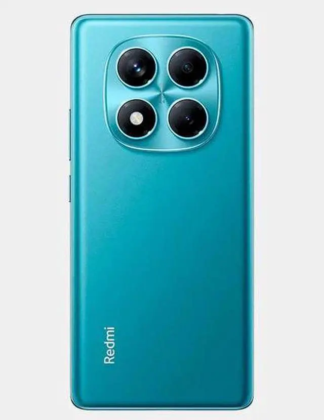 Alt view image 2 of 7 - Xiaomi Redmi Note 14 Pro 4G 512GB ROM 12GB RAM Dual SIM GSM Unlocked - Ocean Blue