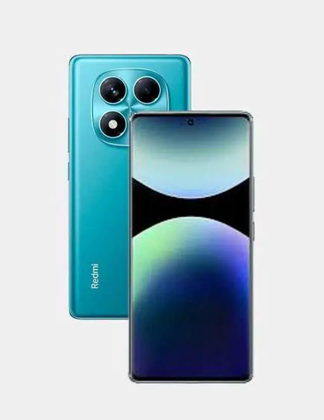 Alt view image 6 of 7 - Xiaomi Redmi Note 14 Pro 4G 512GB ROM 12GB RAM Dual SIM GSM Unlocked - Ocean Blue