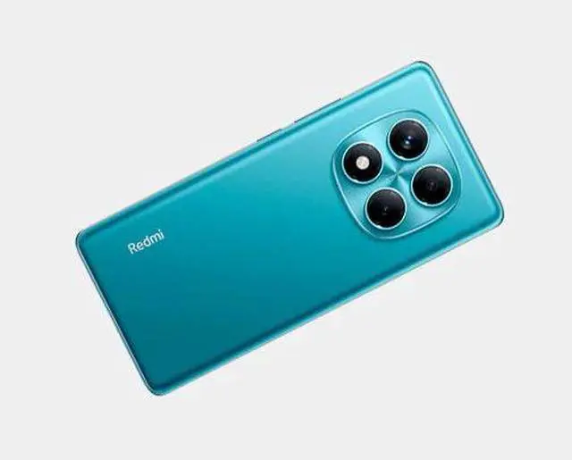 Alt view image 7 of 7 - Xiaomi Redmi Note 14 Pro 4G 512GB ROM 12GB RAM Dual SIM GSM Unlocked - Ocean Blue