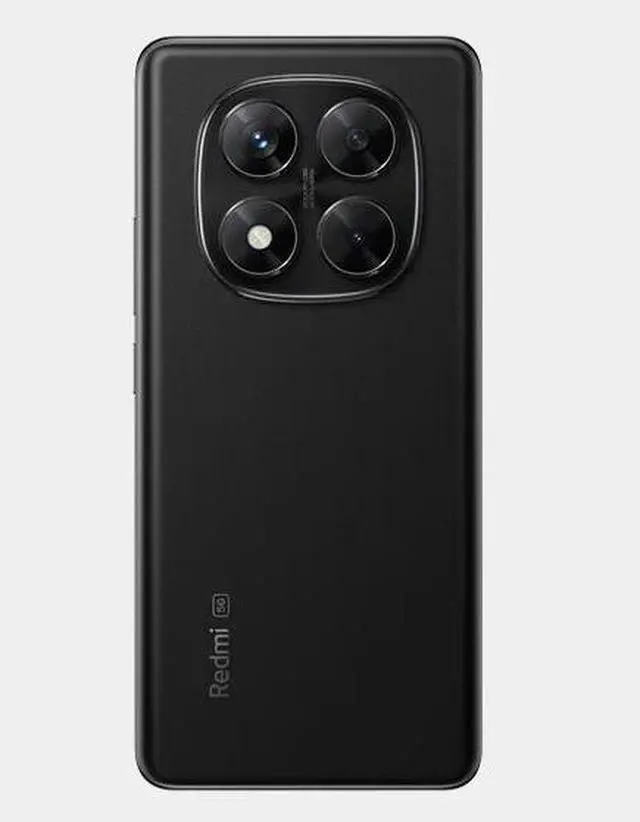 Alt view image 2 of 7 - Xiaomi Redmi Note 14 Pro 4G 512GB ROM 12GB RAM Dual SIM GSM Unlocked - Midnight Black