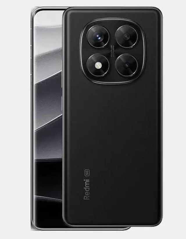 Alt view image 5 of 7 - Xiaomi Redmi Note 14 Pro 4G 512GB ROM 12GB RAM Dual SIM GSM Unlocked - Midnight Black