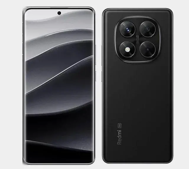 Alt view image 4 of 7 - Xiaomi Redmi Note 14 Pro 4G 512GB ROM 12GB RAM Dual SIM GSM Unlocked - Midnight Black