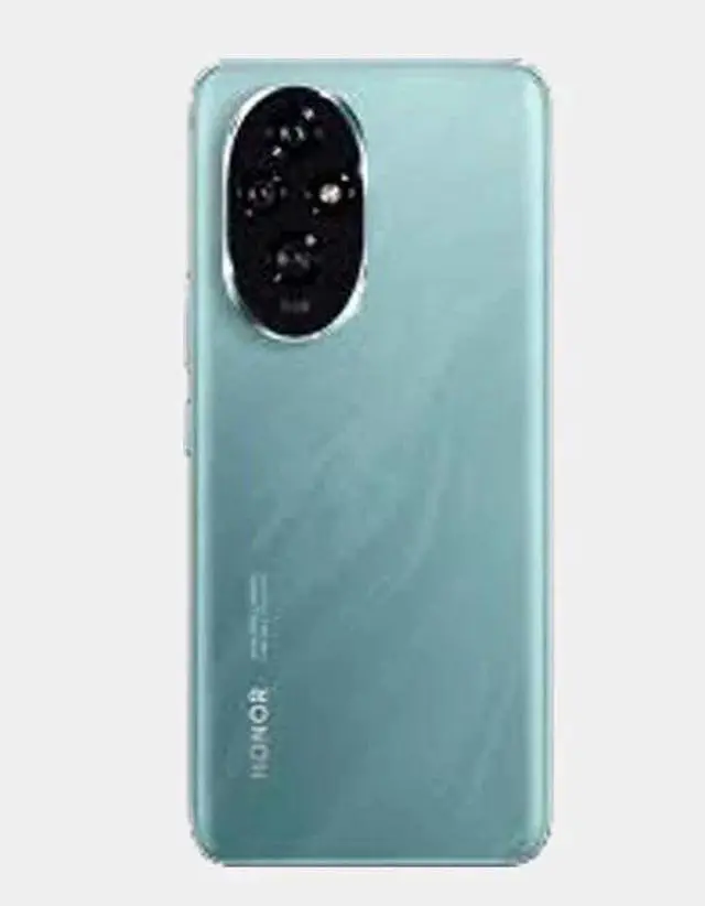 Alt view image 2 of 7 - Honor 200 5G 512GB ROM 12GB RAM Dual SIM GSM Unlocked - Green