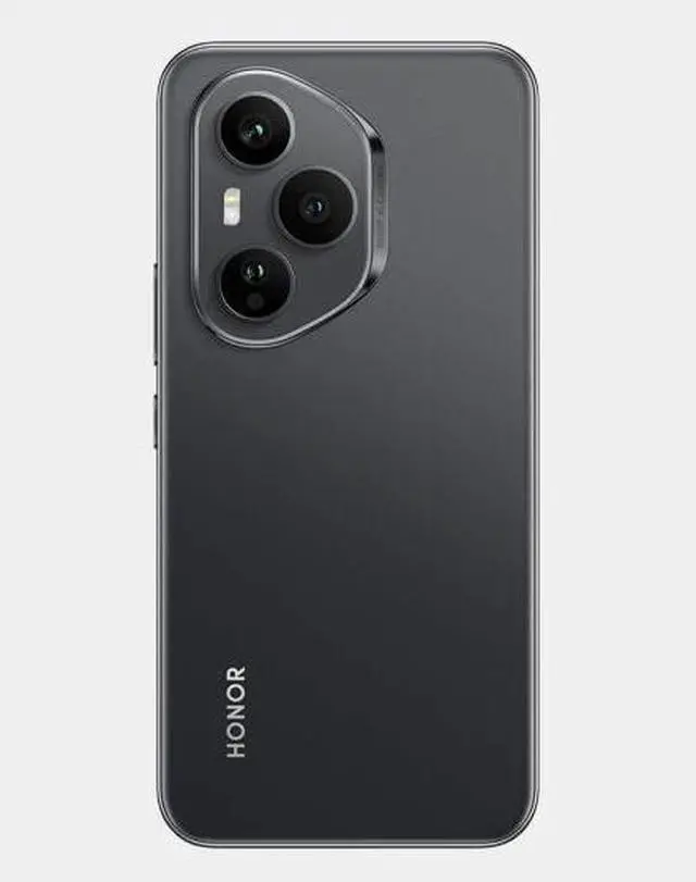 Alt view image 2 of 7 - Honor 400 Pro 5G 512GB ROM 12GB RAM Dual SIM GSM Unlocked - Black