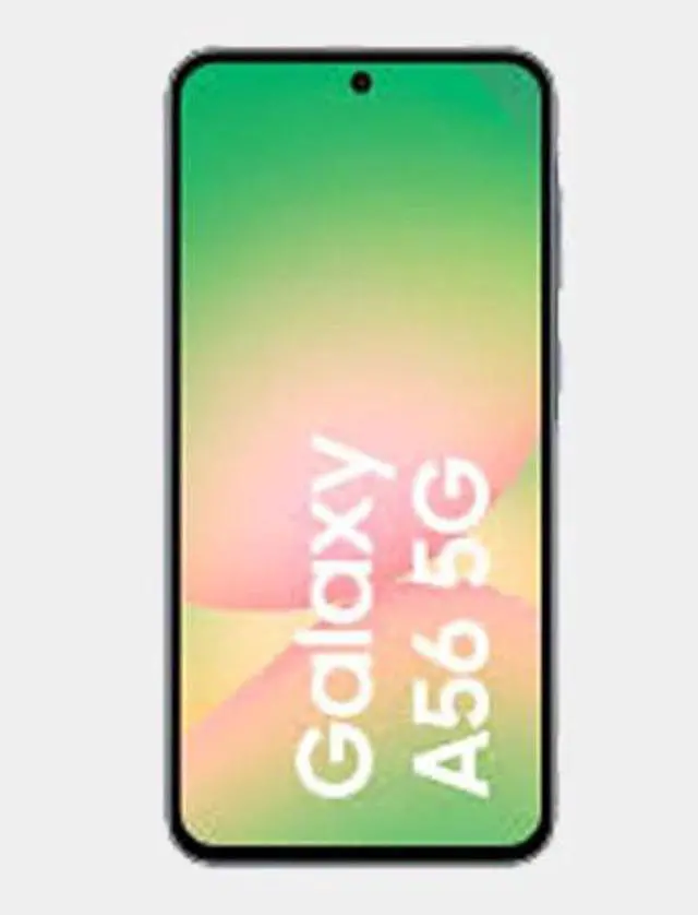 Main image of Samsung Galaxy A56 5G A566B Dual SIM 256GB ROM 8GB RAM GSM Unlocked - Graphite