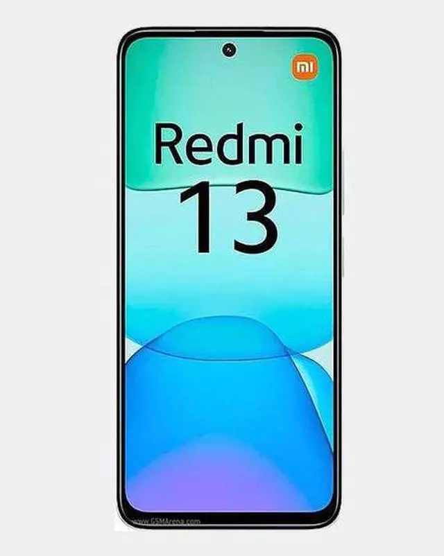 Main image of Xiaomi Redmi 13 4G Dual SIM 256GB ROM 8GB RAM GSM Unlocked - Blue