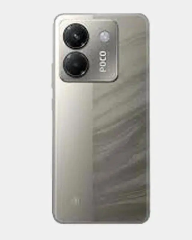 Alt view image 2 of 7 - Xiaomi Poco M7 Pro 5G Dual SIM 256GB ROM 8GB RAM GSM Unlocked - Silver